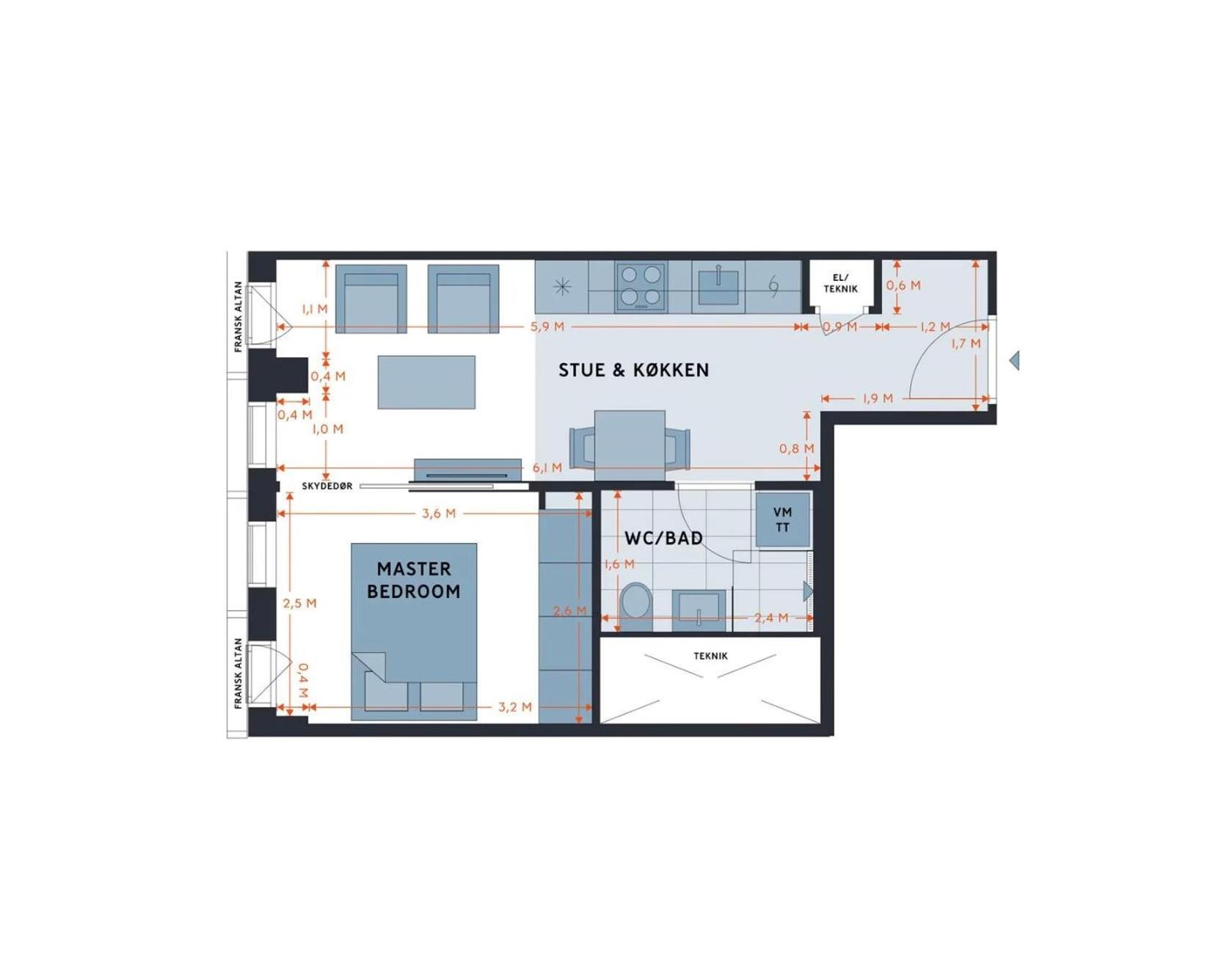 Elegant Cozy Modern Free Parking Apartment *