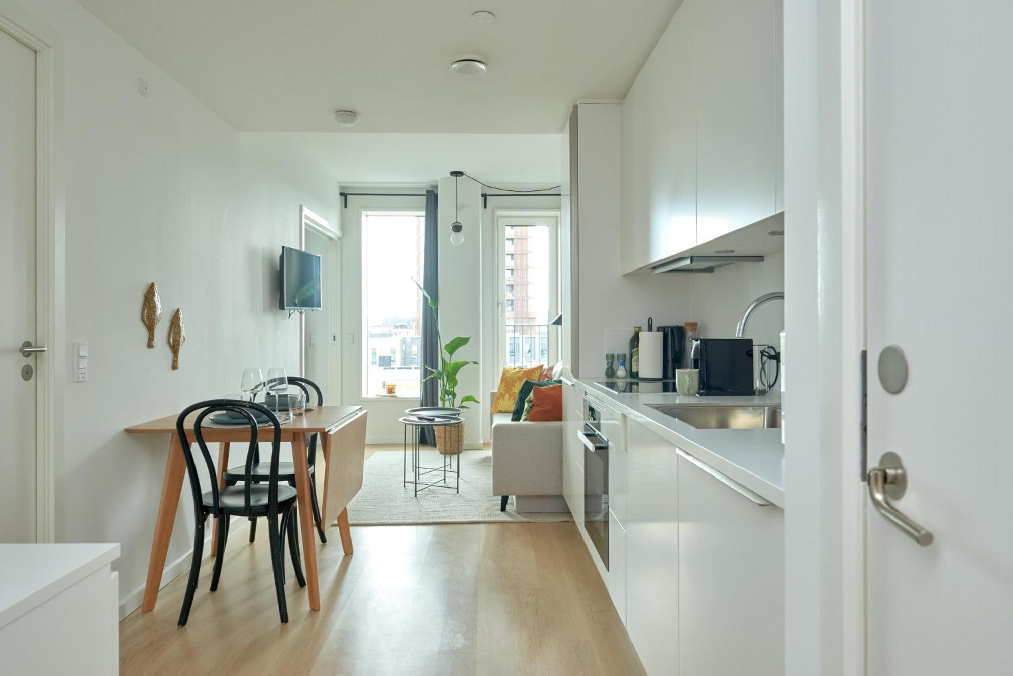 Elegant Cozy Modern Free Parking Apartment *