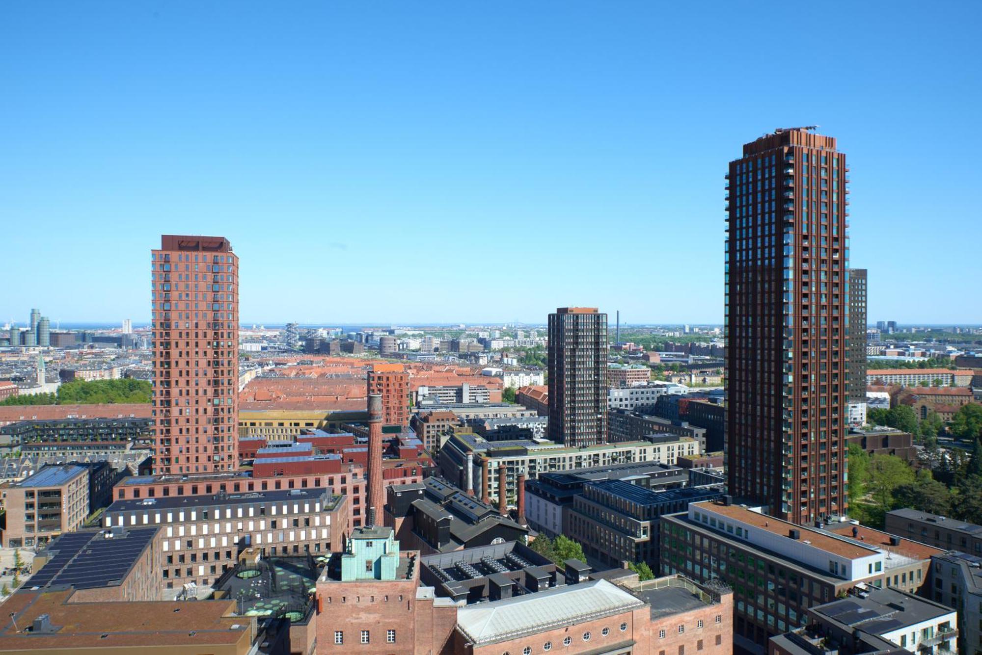Elegant Cozy Modern Free Parking Apartment Copenhagen